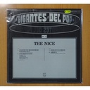THE NICE FEATURING KEITH EMERSON -GIGANTES DEL POP - LP