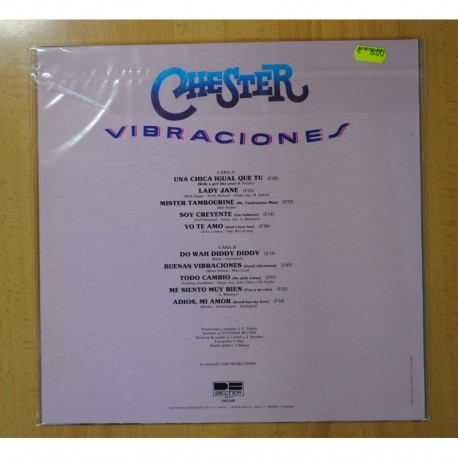 CHESTER - VIBRACIONES - LP