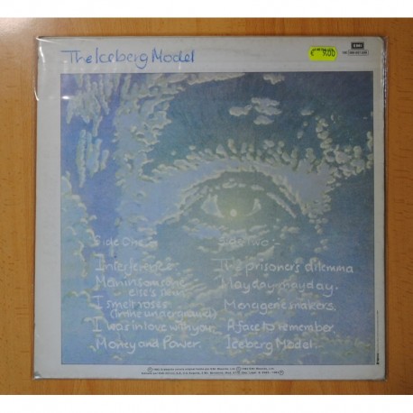JOHN WATTS - THE ICEBERG MODEL - LP
