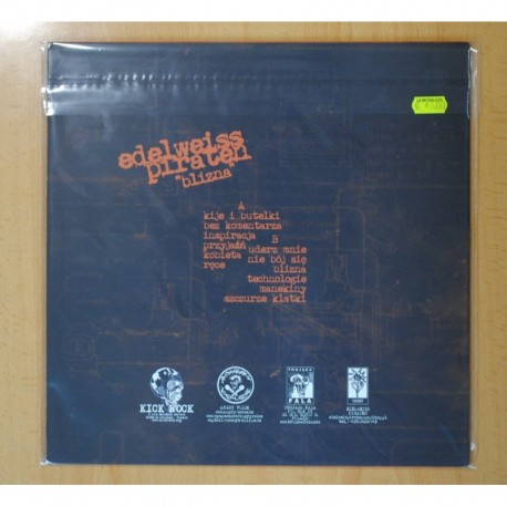 EDELWEISS PIRATEN - LP