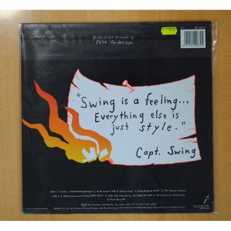 MICHELLE SHOCKED - CAPTAIN SWING - LP