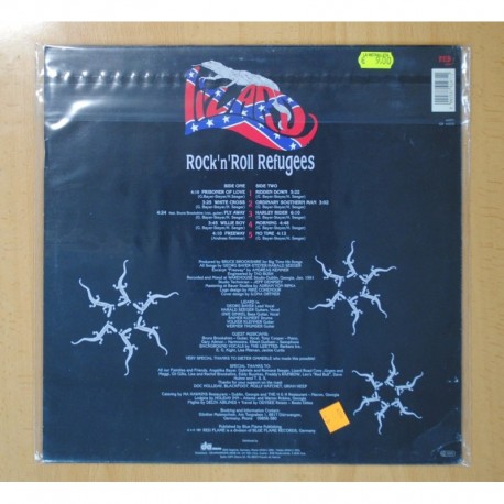 LIZARD - ROCK N ROLL REFUGEES - LP