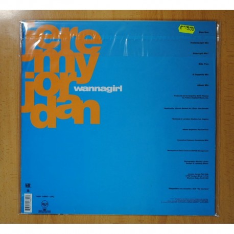 JEREMY JORDAN - WANNAGIRL - LP