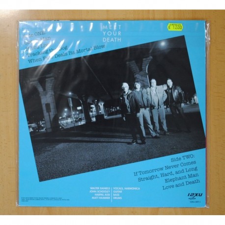 MEET YOU DEATH - MEET YOU DEATH - LP