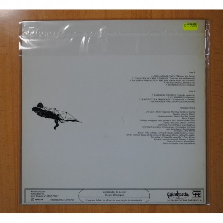 JOSE AFONSO - ENQUANTO HA FORCA - LP