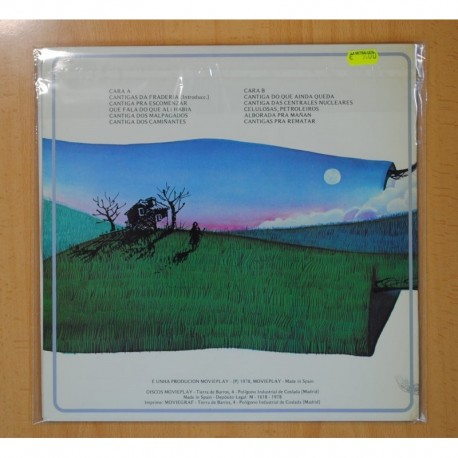 JEI NOGUEROL - CANTIGAS DA FRADERIA - LP