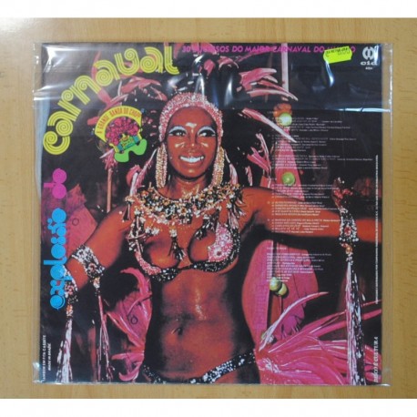 VARIOS - EXPLOSSIO DE CARNAVAL - LP
