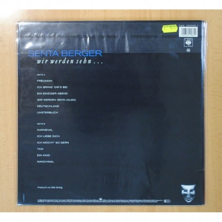 SENTA BERGER - WIR WERDEN SEBN - LP
