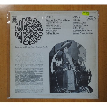 MASSIEL - EN MEXICO - LP