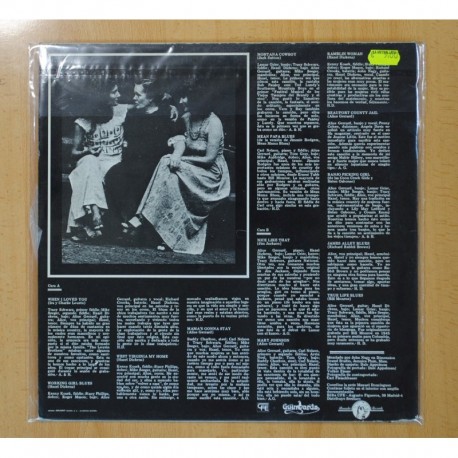 HAZEL DICKENS AND ALICE GERRARD - HAZEL DICKENS AND ALICE GERRARD - LP