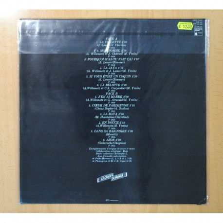 ARLETTY - ARLETTY - LP