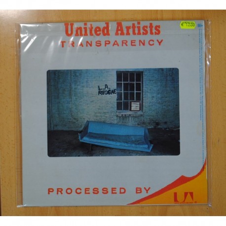 JOHNNY RIVERS - L.A. REGGAE - EDICION ESPAÑOLA - LP