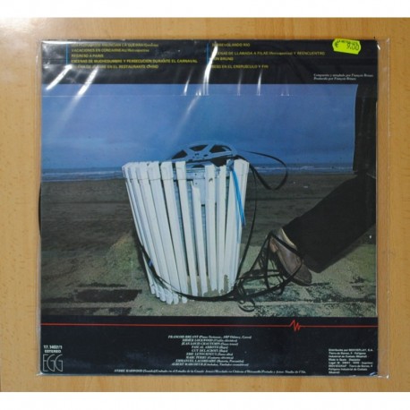 FRANCOIS BREANT - SONS OPTIOUES (SONIDOS OPTICOS) - LP