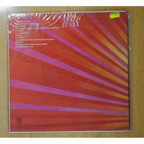 KAROL WOJTYLA - LOS POEMAS DEL PAPA JUAN PABLO II / EL POETA... EL HOMBRE... - GATEFOLD - LP