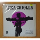 LOS FRONTERIZOS / CANTORIA DE LA BASILICA DEL SOCORRO - MISA LUBA / MISA CRIOLLA - LP