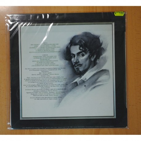 BENITO MORENO - G.A. BECQUER-RIMAS - LP