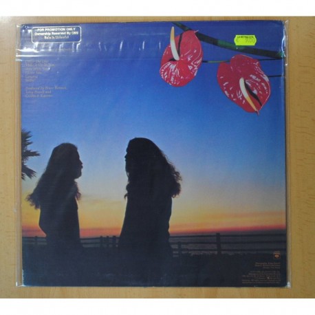 CECILIO & KAPONO - NIGHT MUSIC - LP