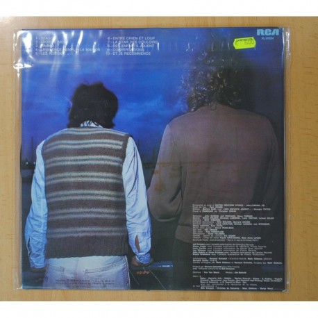 GRIMALDI / ZEIHER - SEASON - LP