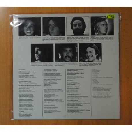 PABLO NERUDA - LOS LIBERTADORES - LP