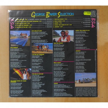 GEORGE BAKER SELECTION - VIVA AMERICA
