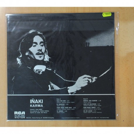 IÑAKI - KARMA - LP