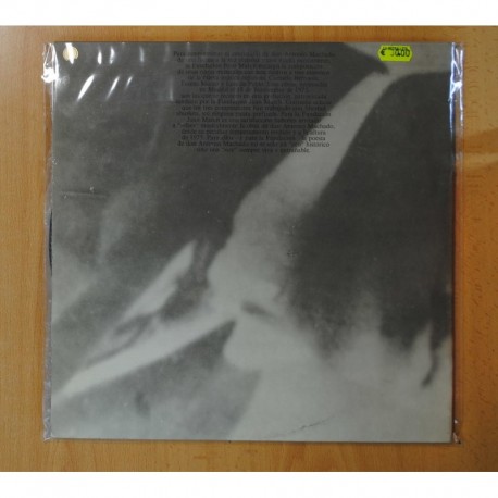 CARMELO BERNAOLA - HOMENAJE A ANTONIO MACHADO - LP