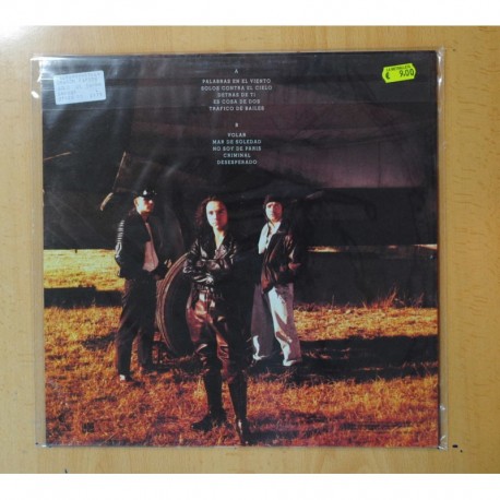 DRAGON RAPIDE - SOLO CONTRA EL CIELO - LP