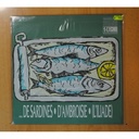 VARIOS - LES DIEUX SE NOURRISSAIENT DE SARDINES D AMBROISIE - LP