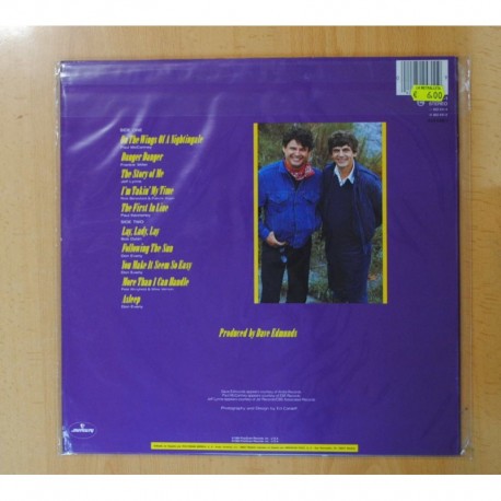 THE EVERLY BROTHERS - EB84 - LP