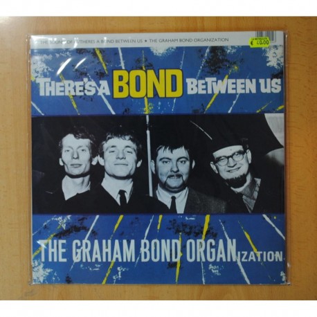 THE GRAHAM BOND ORGANIZATION - THE SOUND OF 65 - GATEFOLD - 2 LP