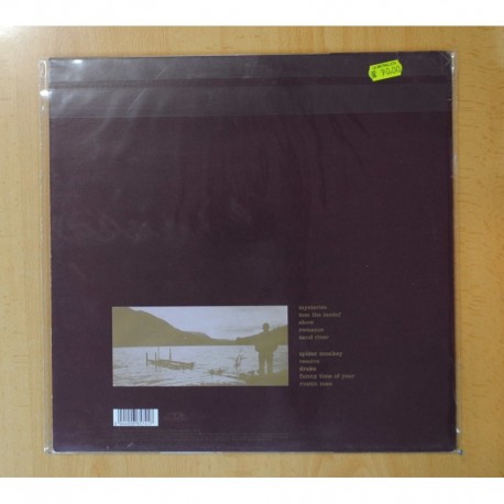 BETH GIBBONS & RUSTIN MAN - OUT OF SEASON - LP