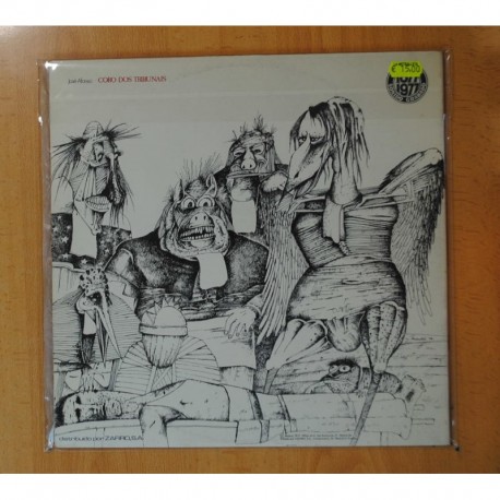 JOSE AFONSO - CORO DOS TRIBUNAIS - GATEFOLD - LP