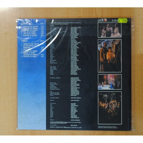 DAGOLL DAGOM / XAVIER BRU DE SALA / ALBERT GUINOVART - MAR Y CIELO - LP