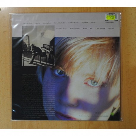 WENDY MAHARRY - WENDY MAHARRY - LP