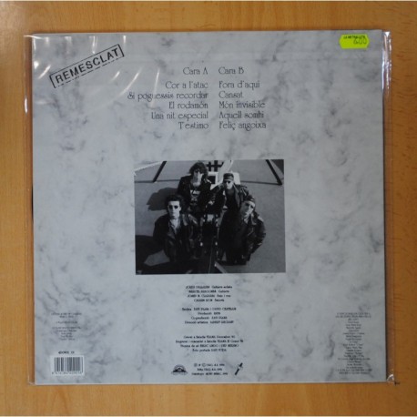 NATS - COR A L ATAC - LP