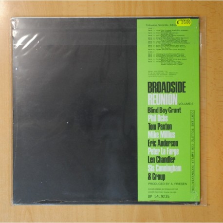VARIOS - BROADSIDE REUNION VOLUME 6 - LP
