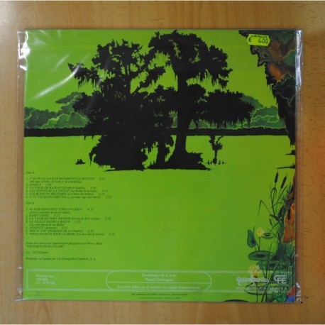 LES FERES BALFA - JAI VU LE LOUP LE RENARD ET LA BELETTE - LP