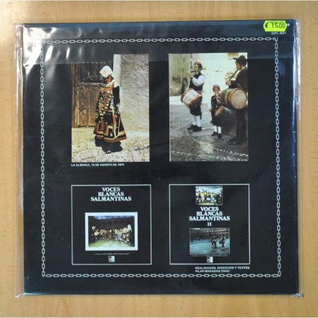 VOCES BLANCAS SALMANTINAS - POR TIERRAS SALMANTINAS - LP