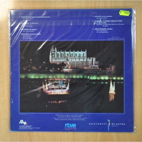 VARIOS - CANCONS DE LA MEDITERRANIA - LP