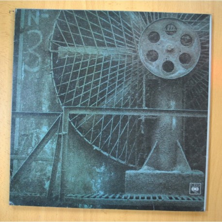 VICTOR MANUEL - POR EL CAMINO - FOLDER - LP