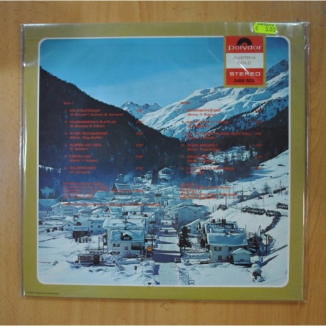 SEPP STAFFLER - DIE LUFTIGEN ARLBERGER - GATEFOLD - LP