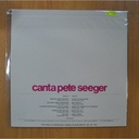 PETE SEEGER - CANTA PETE SEEGER - LP