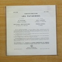 LOS PAYADORES - AY, BAJAMAR + 3 - EP