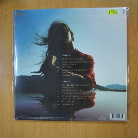 MALA RODRIGUEZ - LUJO IBERICO - EDICION 15 ANIVERSARIO - GATEFOLD - LP