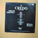 TRIO SIBONEY / ELSA BAEZA - CREDO - LP