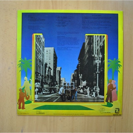 THE GLASS FAMILY - CRAZY - LP