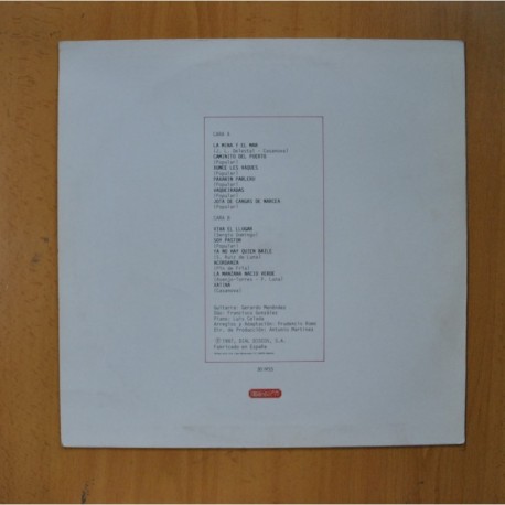 JOAQUIN PIXAN - SUS GRANDES EXITOS - LP