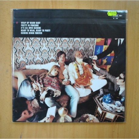 DAVID LACHAPELLE - ICEBERG THE BEST DRESSED CATS IN TOWN - GATEFOLD - LP