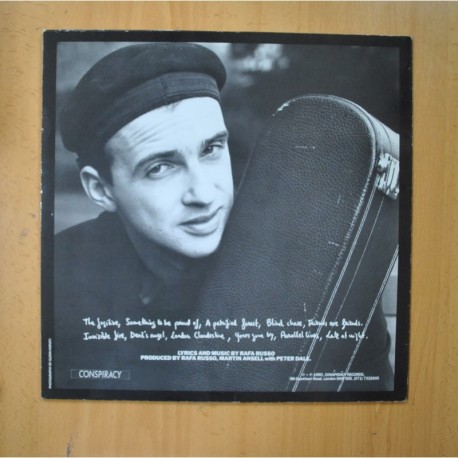 RAFA RUSSO - A PETRIFIED FOREST - LP