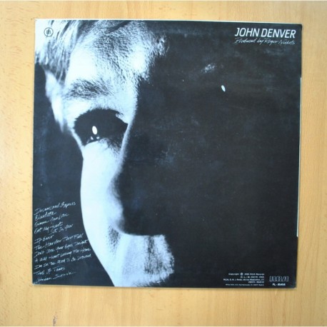 JOHN DENVER - DREAMLAND EXPRESS - LP